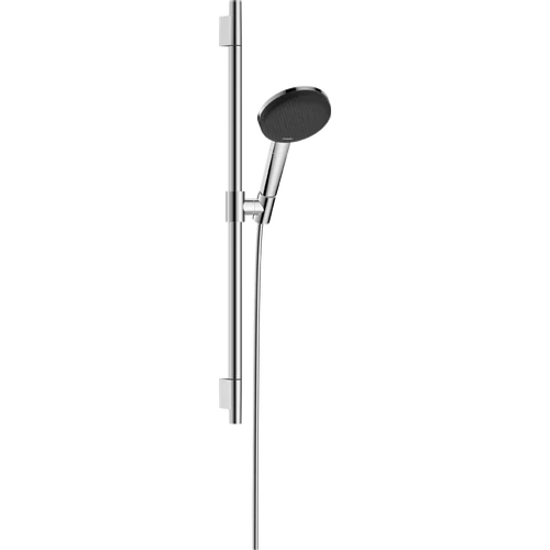 Hansgrohe Raindance Alive Select S Zuhanyszett 125, 3jet, EcoSmart, Unica S Pura 65 zuhanyrúddal Króm 24602000