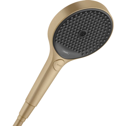 Hansgrohe Rainfinity Kézizuhany 130, 3jet, EcoSmart+ Szálcsiszolt Bronz 26862140