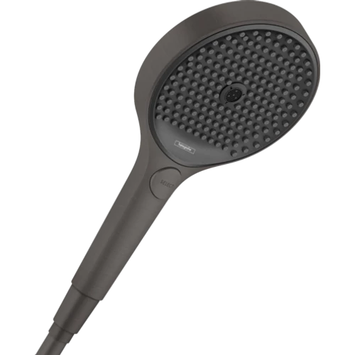 Hansgrohe Rainfinity Kézizuhany 130, 3jet, EcoSmart+ Szálcsiszolt Fekete Króm 26862340