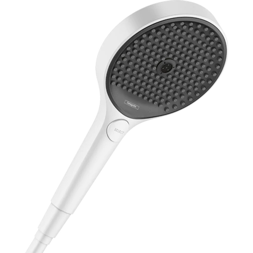 Hansgrohe Rainfinity Kézizuhany 130, 3jet, EcoSmart+ Matt Fehér 26862700
