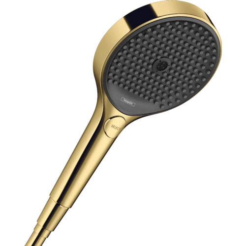 Hansgrohe Rainfinity Kézizuhany 130, 3jet, EcoSmart+ Polírozott Arany Hatású 26862990