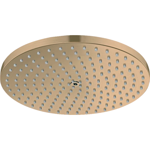 Hansgrohe Raindance S Fejzuhany 240, 1jet, PowderRain EcoSmart Szálcsiszolt Bronz 27624140