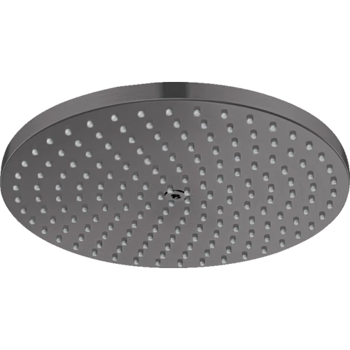 Hansgrohe Raindance S Fejzuhany 240, 1jet, PowderRain EcoSmart Szálcsiszolt Fekete Króm 27624340
