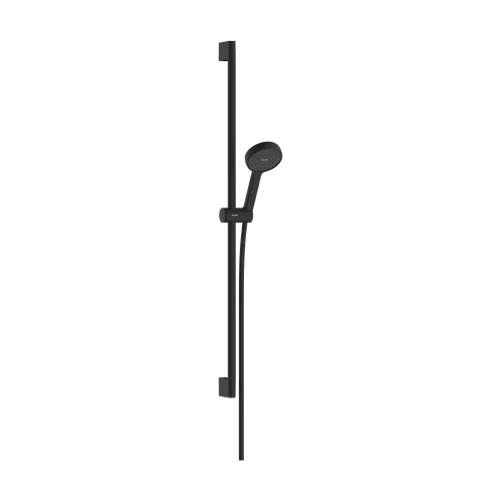 Hansgrohe Activera S Zuhanyszett 95, 1jet, EcoSmart, 90cm-es zuhanyrúddal Matt Fekete 28042670