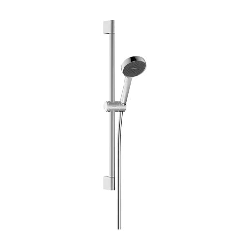 Hansgrohe Activera Select S Zuhanyszett 95, 2jet, EcoSmart, 65cm-es zuhanyrúddal Króm 28044000