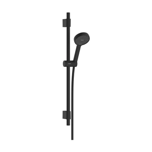 Hansgrohe Activera Select S Zuhanyszett 95, 2jet, EcoSmart, 72cm-es zuhanyrúddal Varia Matt Fekete 28048670