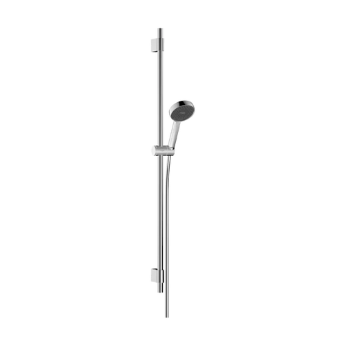 Hansgrohe Activera Select S Zuhanyszett 95, 2jet, EcoSmart, 105cm-es zuhanyrúddal Varia Króm 28050000