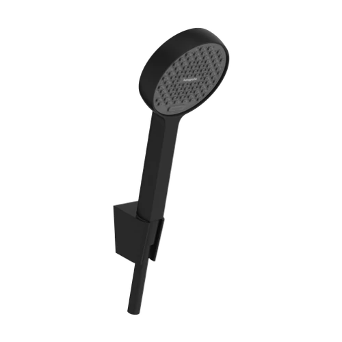 Hansgrohe Activera Select S Zuhanytartó szett 95, 2jet, EcoSmart, 160cm-es zuhanytömlő Matt Fekete 28054670