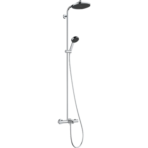 Hansgrohe Activera S Showerpipe 240, 1jet EcoSmart, kádtermosztáttal, Ecostat Fine Króm 28871000