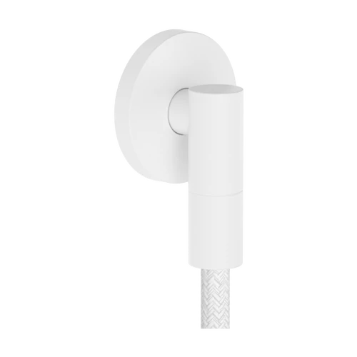 Hansgrohe FixFit Fine S Fali csatlakozó visszafolyásgátlóval Matt Fehér 28882700