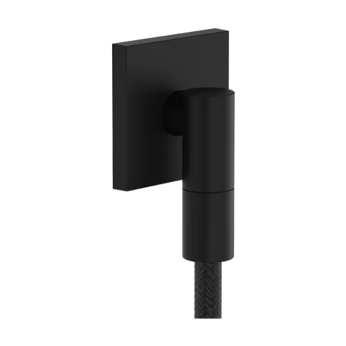 Hansgrohe FixFit Fine E Fali csatlakozó visszafolyásgátlóval Matt Fekete 28883670