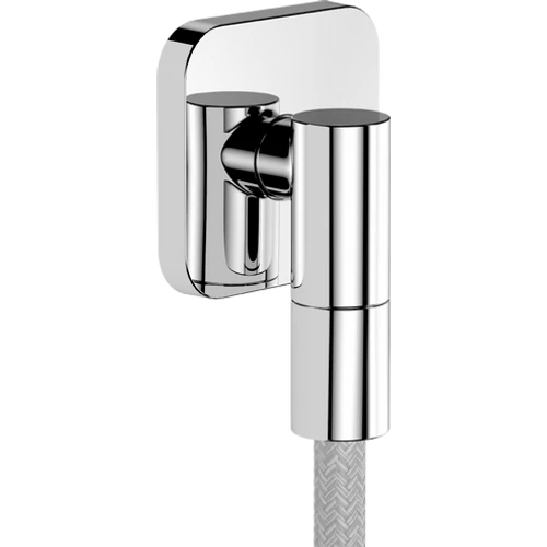 Hansgrohe FixFit Fine Q Fali kimenet visszafolyásgátlóval Króm 28884000