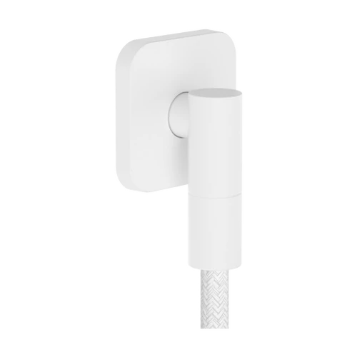 Hansgrohe FixFit Fine Q Fali kimenet visszafolyásgátlóval Matt Fehér 28884700