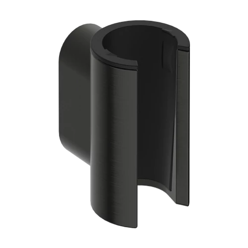 Hansgrohe Porter Fine Zuhanytartó Szálcsiszolt Fekete Króm 28885340