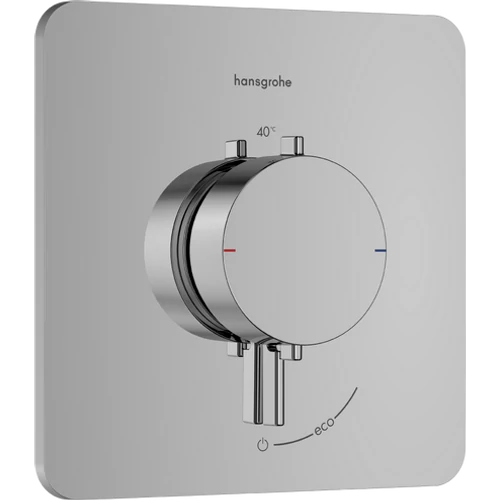 Hansgrohe Ecostat Comfort Q Falsík alatti termosztát, 1 funkciós Króm 33712000