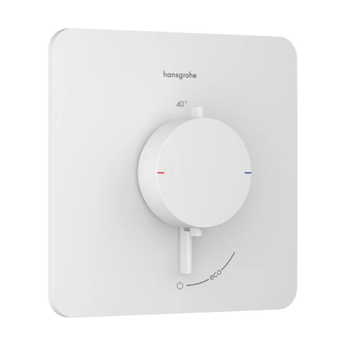 Hansgrohe Ecostat Comfort Q Falsík alatti termosztát, 1 funkciós Matt Fehér 33712700