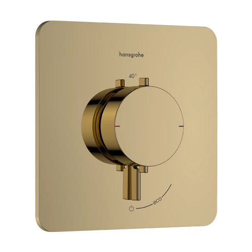 Hansgrohe Ecostat Comfort Q Falsík alatti termosztát, 1 funkciós Polírozott Arany Hatású 33712990