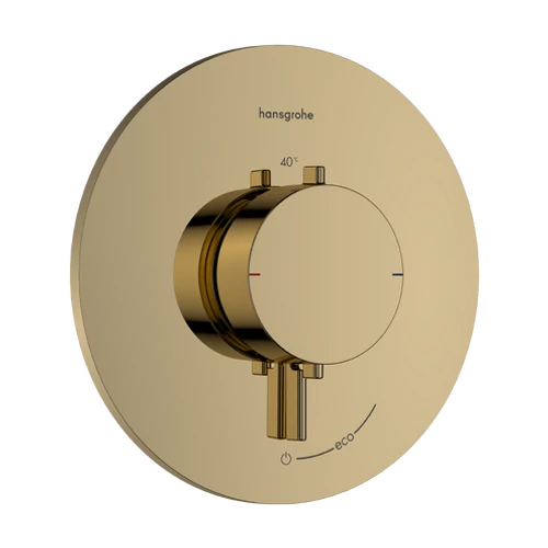 Hansgrohe Ecostat Comfort S Falsík alatti termosztát, 1 funkciós Polírozott Arany Hatású 33714990