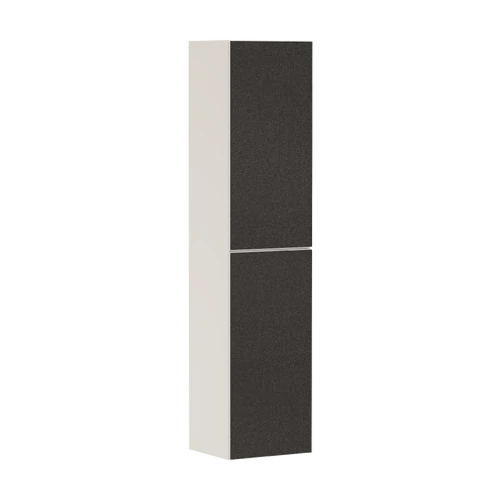 Hansgrohe Xevolos E Magas szekrény 400/360, Matt Homokbézs színű, jobboldali ajtópánt Textil sötétszürke 54222660