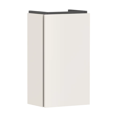 Hansgrohe Xilesa E Mosdószekrény 340/240, kézmosóhoz, bal oldali ajtózsanér Matt Homokszín 54243780
