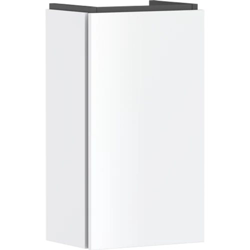 Hansgrohe Xilesa E Mosdószekrény 340/240, kézmosóhoz, bal oldali ajtózsanér Matt Fehér 54244700