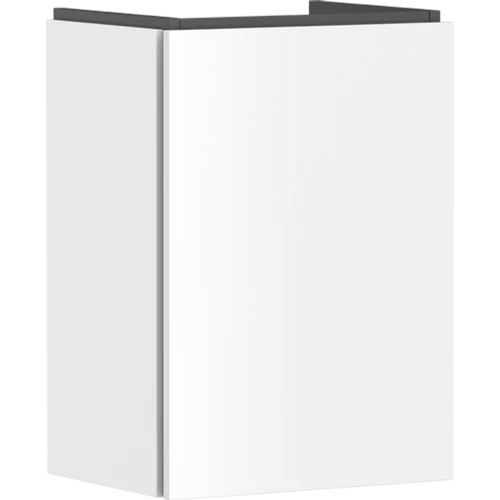 Hansgrohe Xilesa E Mosdószekrény 430/330, kézmosóhoz, jobb oldali ajtózsanér Matt Fehér 54246700