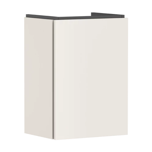 Hansgrohe Xilesa E Mosdószekrény 430/330, kézmosóhoz, jobb oldali ajtózsanér Matt Homokszín 54246780