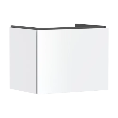 Hansgrohe Xilesa E Mosdószekrény 630/470, 1 fiókkal, normál mosdókhoz Matt Fehér 54255700