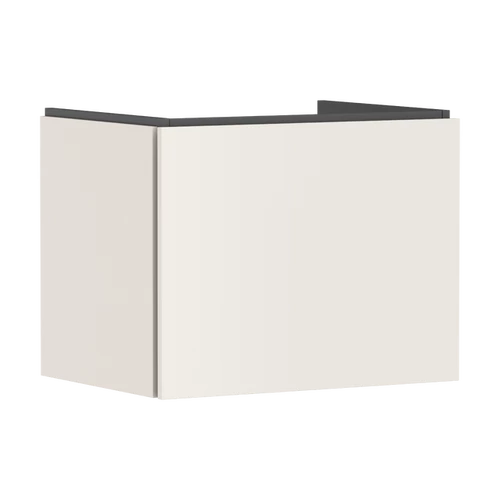 Hansgrohe Xilesa E Mosdószekrény 630/470, 1 fiókkal, normál mosdókhoz Matt Homokszín 54255780