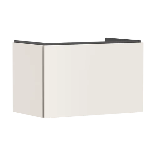 Hansgrohe Xilesa E Mosdószekrény 780/470, 1 fiókkal, normál mosdókhoz Matt Homokszín 54259780