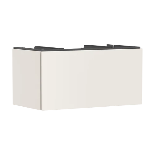Hansgrohe Xilesa E Mosdószekrény 980/550, 1 fiókkal Matt Homokszín 54266780
