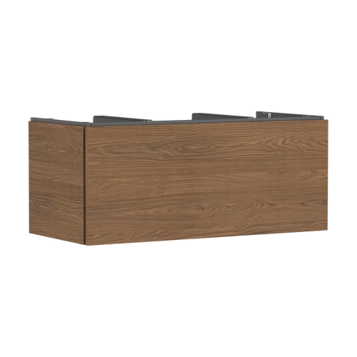 Hansgrohe Xilesa E Konzolos mosdószekrény 1180/550, 1 fiókkal, ráültetett mosdótálhoz Kasmír tölgy 54267550