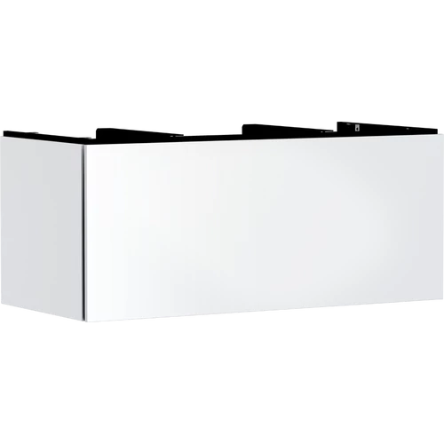 Hansgrohe Xilesa E Konzolos mosdószekrény 1180/550, 1 fiókkal, ráültetett mosdótálhoz Matt Fehér 54267700