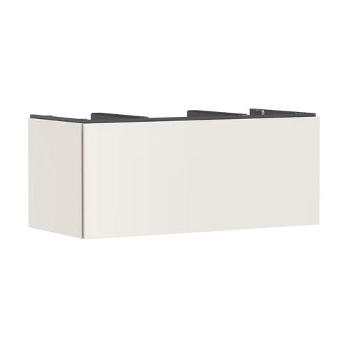 Hansgrohe Xilesa E Konzolos mosdószekrény 1180/550, 1 fiókkal, ráültetett mosdótálhoz Matt Homokszín 54267780