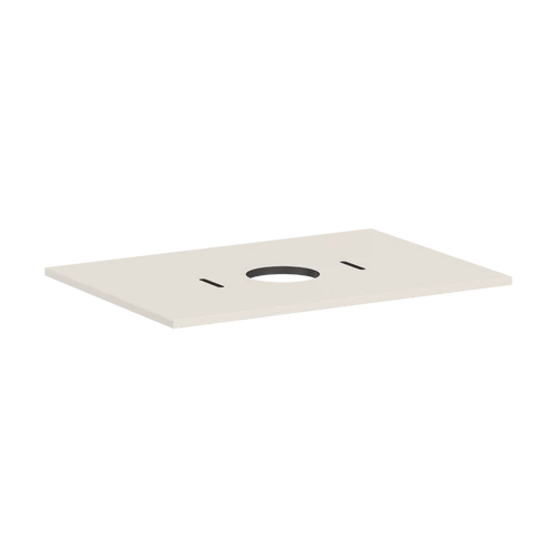 Hansgrohe Xilesa E Pultlap 780/550, középkivágással, csapfurat nélküli mosdótálhoz Matt Homokszín 54275780