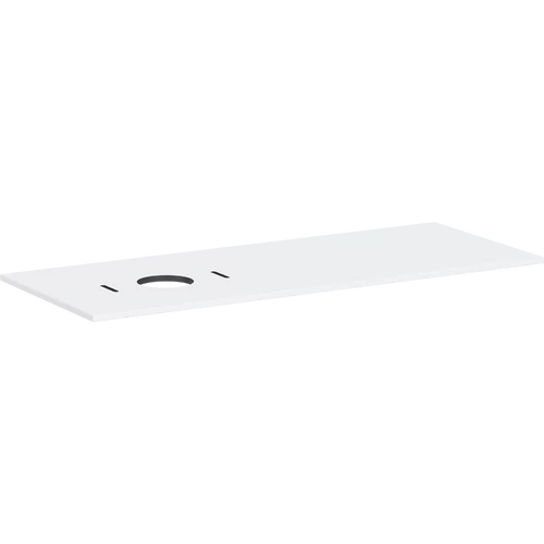 Hansgrohe Xilesa E Pultlap 1375/550, bal oldali kivágással, csapfurat nélküli, ráültetett mosdótálhoz Matt Fehér 54278700
