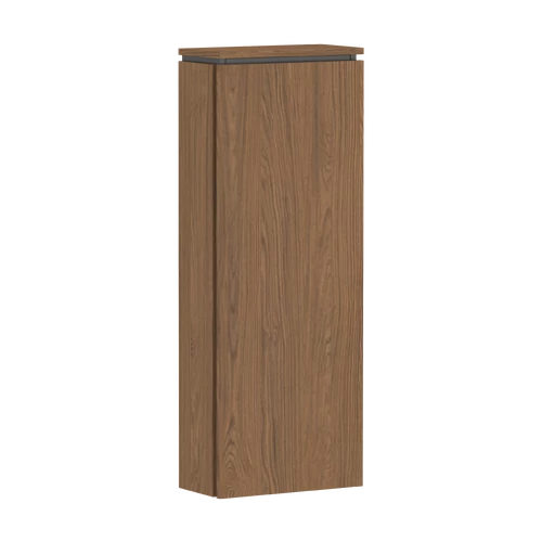 Hansgrohe Xilesa E Középmagas fürdőszobaszekrény 400/200, bal oldali ajtózsanérral Kasmír tölgy 54281550