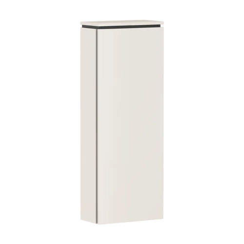 Hansgrohe Xilesa E Középmagas fürdőszobaszekrény 400/200, jobb oldali ajtózsanér Matt Homokszín 54282780