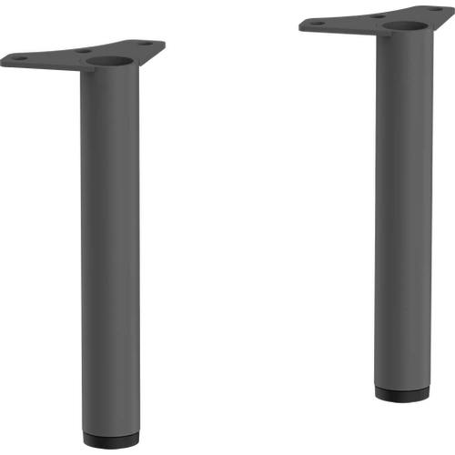 Hansgrohe Xilesa E Bútorlábak 145/20, 2db Matt Palaszürke 54289760