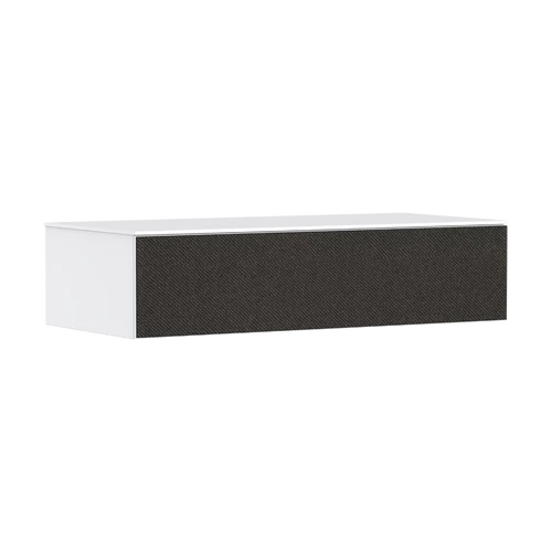 Hansgrohe Xevolos E Fürdőszobai konzolos pad 1180/550, 1 fiókkal Textil sötétszürke 54325660