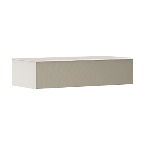 Hansgrohe Xevolos E Fürdőszobai konzolos pad Matt Homokbézs színben 1180/550, 1 fiókkal Texturált bronz 54326390