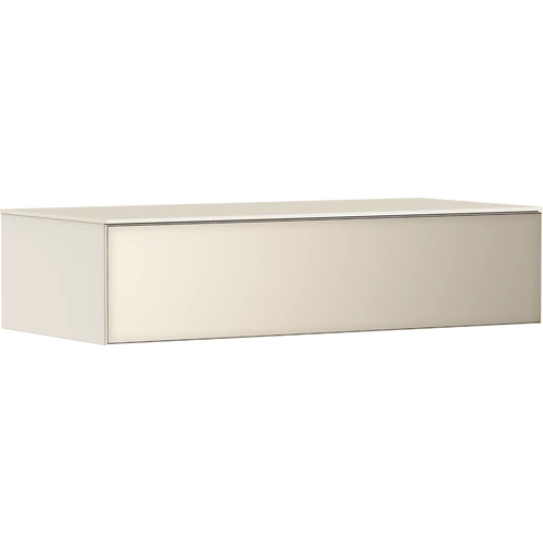 Hansgrohe Xevolos E Fürdőszobai konzolos pad Matt Homokbézs színben 1180/550, 1 fiókkal Metál Homokszín 54326790