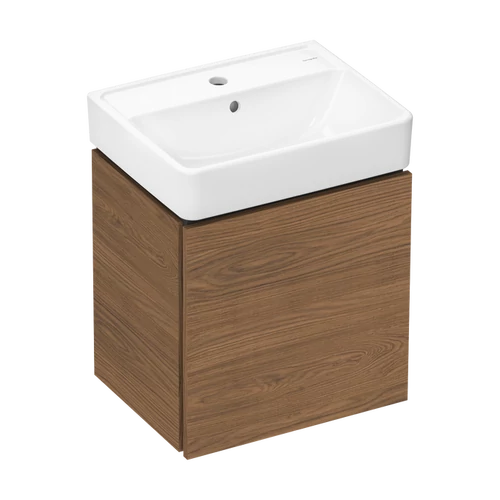 Hansgrohe Xilesa E Mosdószekrény szett 480/380 egy fiókkal Xanuia Q mosdóval 54395550