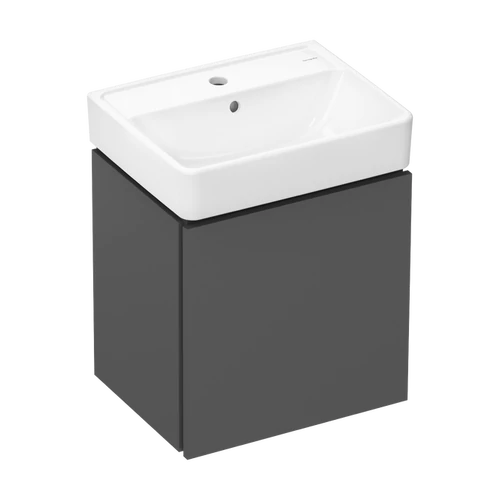 Hansgrohe Xilesa E Mosdószekrény szett 480/380 egy fiókkal Xanuia Q mosdóval 54395760