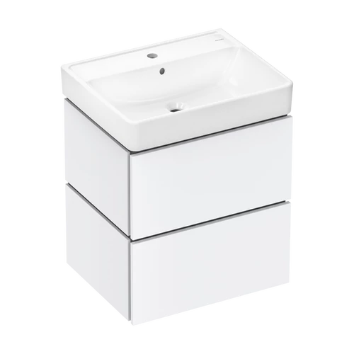 Hansgrohe Xilesa E Mosdószekrény szett 580/470 2 fiókkal és Xanuia Q mosdóval 54396700