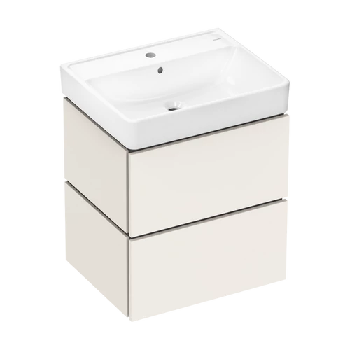 Hansgrohe Xilesa E Mosdószekrény szett 580/470 2 fiókkal és Xanuia Q mosdóval 54396780