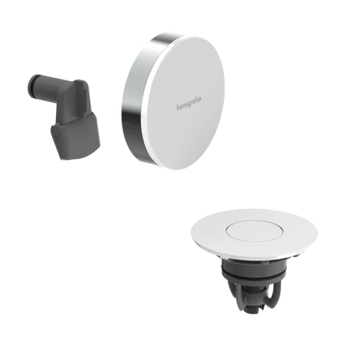 Hansgrohe Exafill Kádtöltő színkészlet, le- és túlfolyóval 58119000