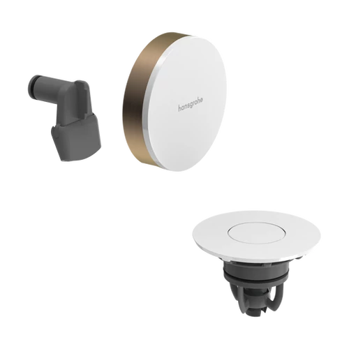 Hansgrohe Exafill Kádtöltő színkészlet, le- és túlfolyóval 58119140