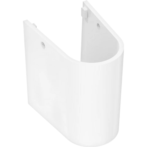 Hansgrohe GladeLake S Felezett lábazat mosdókagylóhoz Fehér 60104450