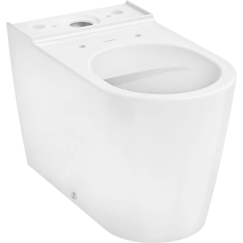 Hansgrohe EluPura S Monoblokkos WC 640, vízszintes/függőleges kimenettel, AquaFall Flush Fehér 60260450